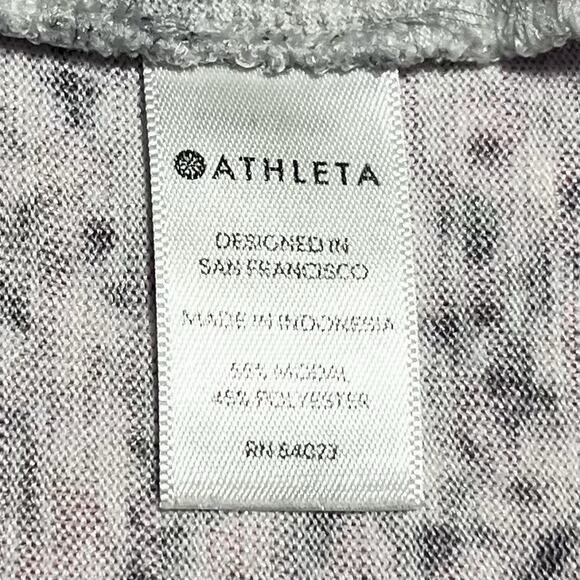 Athleta‎ Women's Breezy Printed Pullover Cutout Tank Top Size M - Picture 5 of 7